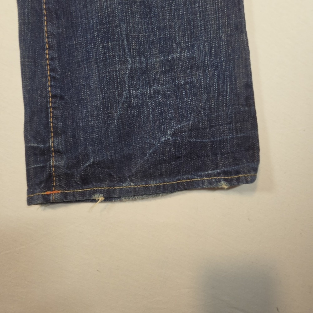 Vintage‎ True Religion Coco Flared Jeans Style 88561 100% Cotton Made in USA - Picture 10 of 12